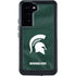 Michigan State University Green Jersey Galaxy S24 Plus Waterproof Case